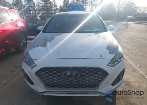 2019 Hyundai Sonata Sport из США, поврежденный, VIN 5NPE34AF6KH786030